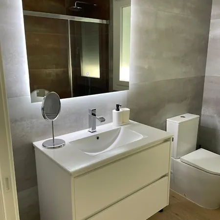 アパート La Casita De Pepa カルダス・デ・レイス